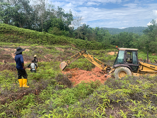 Backhoe Loader Malaysia