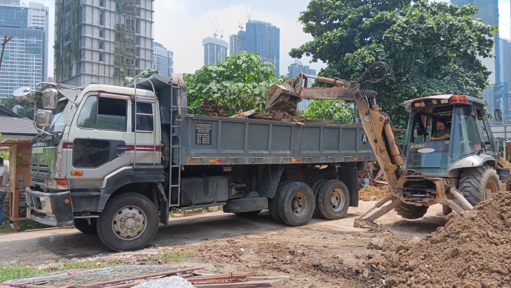 Sewa Lori Tipper Malaysia